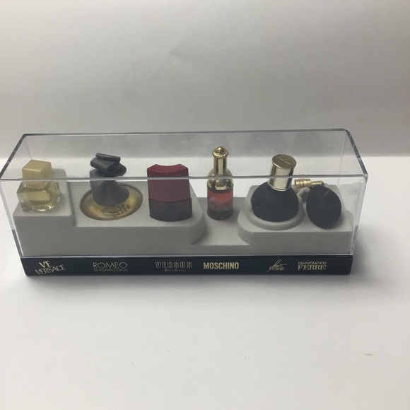 Versace Accessories - Gianfranco Ferre Moschino Versace Romeo De Gigli Miniatures Set